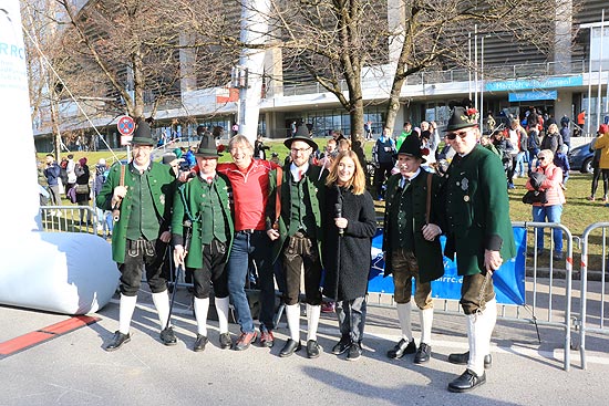 Silvesterlauf 2019 im Olympiapark (©Foto: Martin Schmitz)
